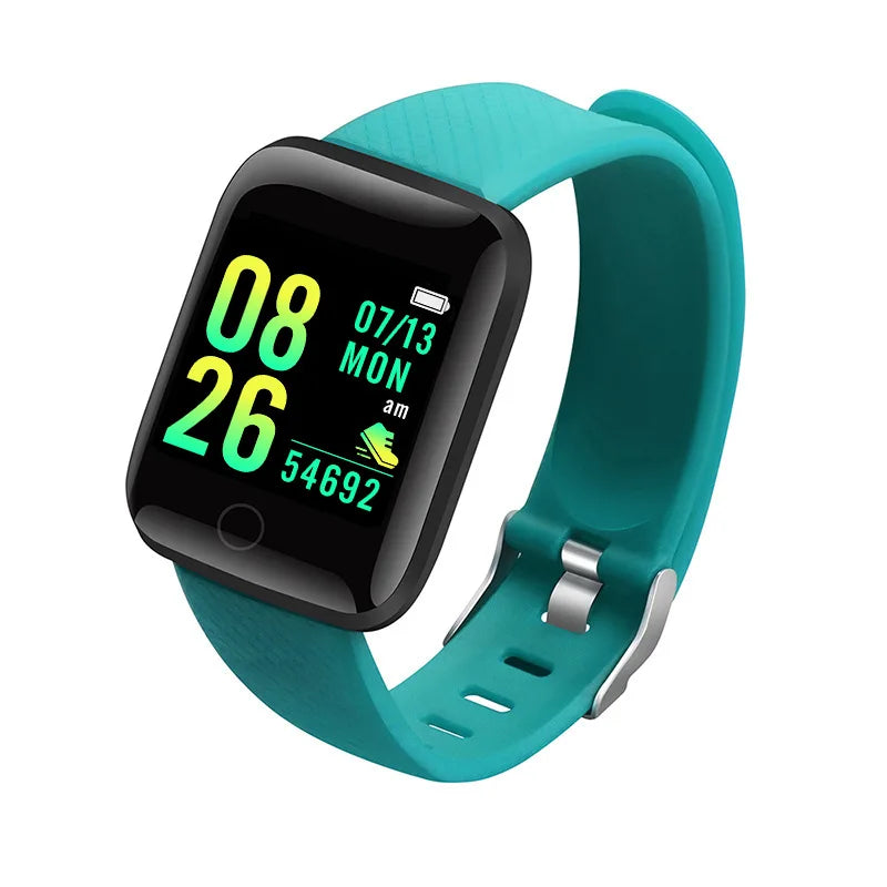 Smartwatch Herren Damen Armbanduhren Smart Watch Nachrichten Fitness Tracker Armband Geburtstagsgeschenk Elektronische Uhr für Android IOS