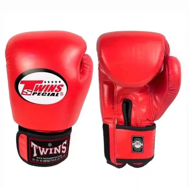 8/10/12/14oz Professioneller Boxhandschuh PU Verdicktes Innenfutter MMA Sanda Muay Thai Trainingshandschuh Box-Trainingszubehör
