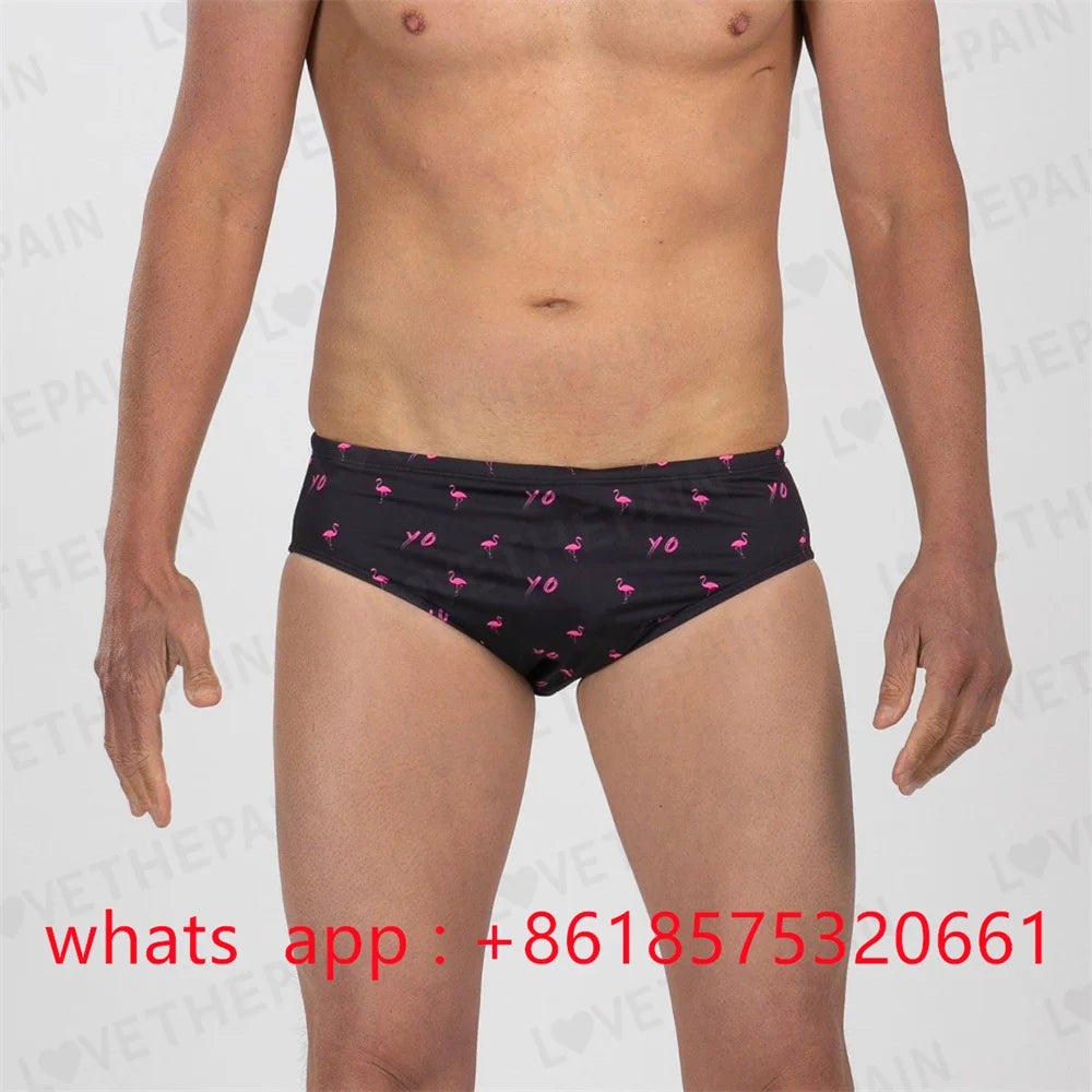Zootekoi Herren Badehose Trainings-Badeshorts Strand-Badehose Schwimmhose Jammer Sommer Sport Surfhose Shorts 2024