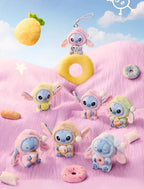 Neue Stitch Iss Etwas vor dem Schlafengehen Serie Vinyl Blind Box Tasche Plüsch Anhänger Niedliche Puppe Mystery Box Spielzeug Erwachsenengeschenk