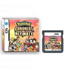 NDS-Spielkarte, Pokémon-Serie Platin, Pure Heart, True Soul, Conquest, Garbage Gold, Neue Version Englisches Spiel
