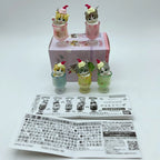 Auf Lager, neu: Mofusand Katze Pudding Kaltgetränk Anhänger Minifiguren Blind Box Anime Figuren Ornamente Puppen Geburtstags- und Weihnachtsgeschenke Spielzeug