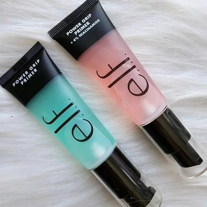 Elf Makeup Base Gel Primer 24ml für trockene Haut – stark feuchtigkeitsspendend, kein Abrollen & natürliches Finish, feuchtigkeitsspendende, leichte Formel