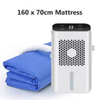 Water Circulation Refrigeration Mattress Water-cooled Air-conditioned Pad Cooling down Fan Relieve Heat Bed Sofa Cushion Cooler