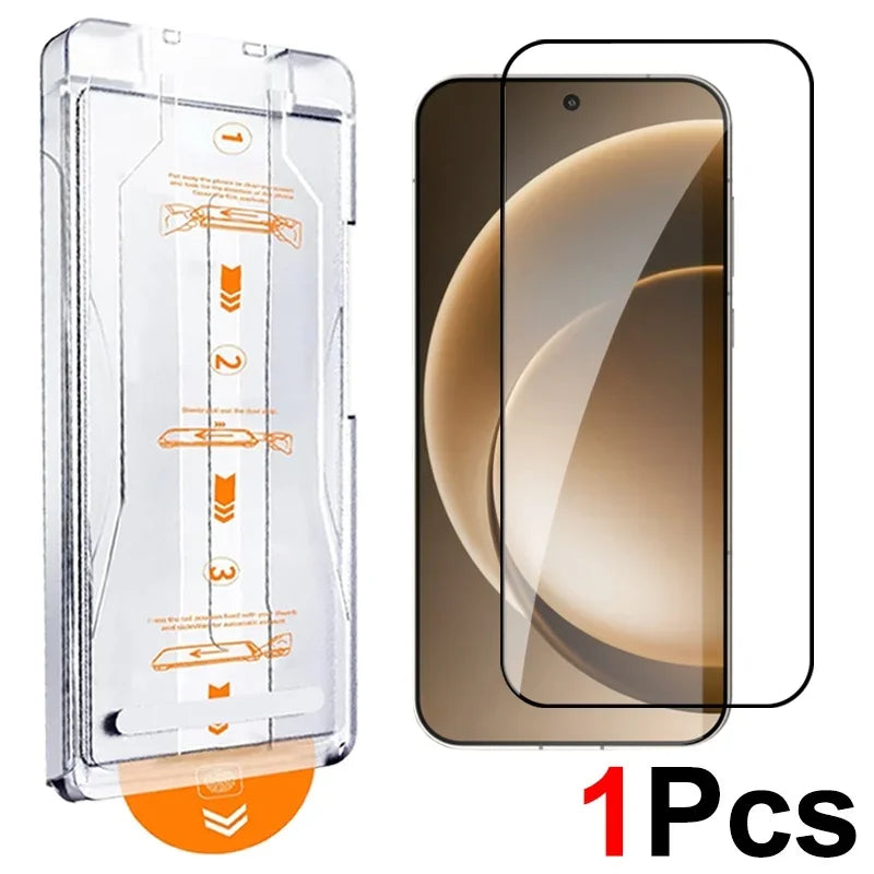 1-3er-Pack Einfach anzubringender Displayschutz für OnePlus 15 Staubfreies Panzerglas Anti-Kratz Schutzfolie für One Plus 15