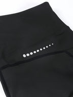Damen High-Waist Butt-Lifting Leggings - Taschen, doppellagig, ideal zum Radfahren & Laufen
