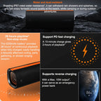 Xiaomi Sound Party, 50W tragbarer Bluetooth-Lautsprecher, Harman AudioEFX TWS-Modus 26h Wiedergabezeit, Smart Connectivity Wireless Speaker