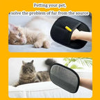 Pet Hair Cleaning Removal Gloves Pet Double-sided Grooming Glove Reusable Tool Sofa Carpets Cat Dog Hair Cleaning Tools 1~4pcs