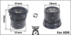 Fahrrad Micro Spline Freilauf MTB Rennrad Naben Konverter Endkappe Adapter 11/12 Fach MS HG DT Nabenkörper Treiber für XD DT240/350