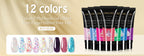Nagelset mit Nagellampe Nageltrockner Nagelbohrmaschine Maniküre-Set Kit Poly-Nagelgel-Kit Nagellack-Set Soak-Off Nail Art Werkzeuge Sets