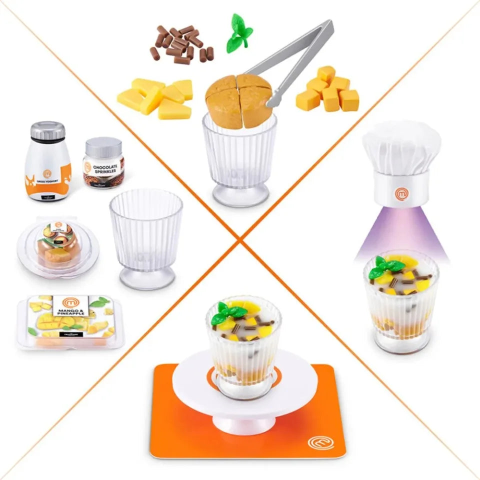 Zuru Surprises Mystery Mini Brands Blind Box Foodie Creat MasterChef Ball Überraschung Sammlerstücke Miniatur Miniaturen Lebensmittel Spielzeug