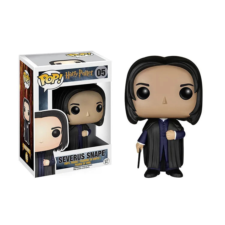 Funko Pop Harry Ron Hermine Tonks Malfoy Dumbledore Snape Fawkes Patronus Potter Fleur Delacour Lucius Malfoy Hedwig Modellspielzeug