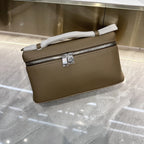 Neue Handtasche aus echtem Leder LP19 für Mobiltelefone für Damen. Exklusiv für Damen, mit luxuriösem Design und kompakter und exquisiter Optik.