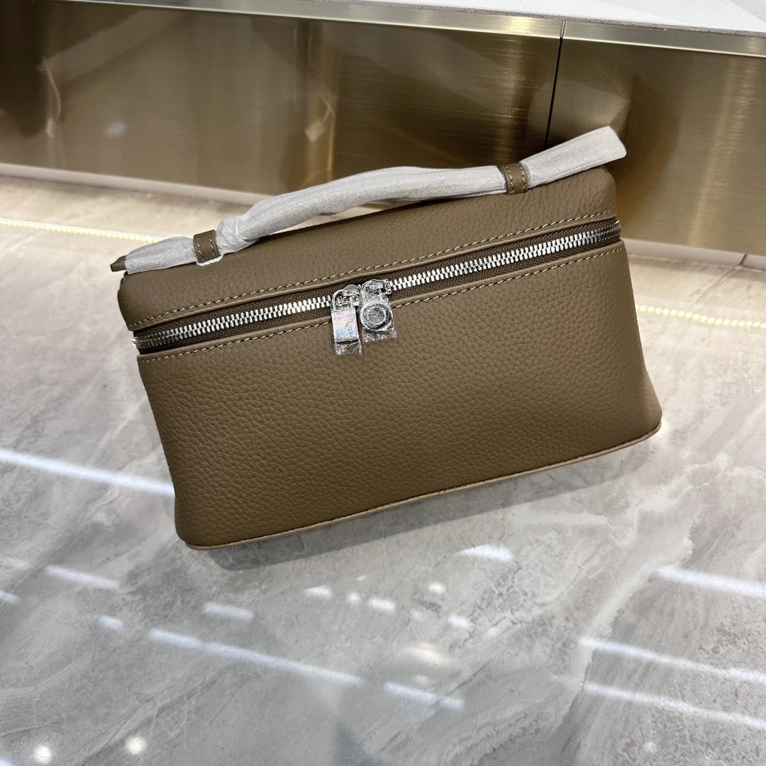 Neue Handtasche aus echtem Leder LP19 für Mobiltelefone für Damen. Exklusiv für Damen, mit luxuriösem Design und kompakter und exquisiter Optik.