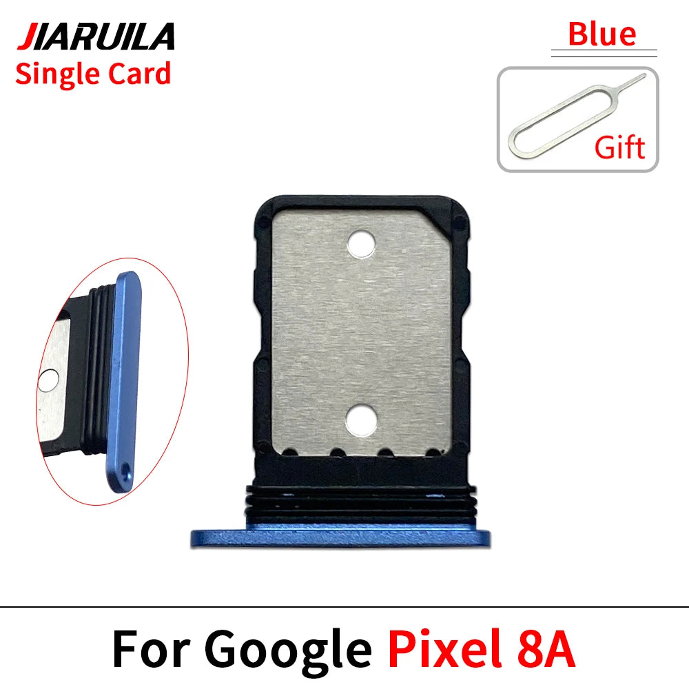 SIM-Kartenfachhalter für Google Pixel 8 8A 8 Pro SIM-Kartenfachhalter-Adapter Chip-Schublade Sockel Zubehörteile
