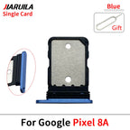 SIM-Kartenfachhalter für Google Pixel 8 8A 8 Pro SIM-Kartenfachhalter-Adapter Chip-Schublade Sockel Zubehörteile
