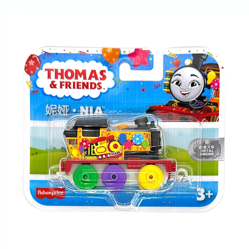 Auf Lager Thomas & Friends Trackmaster Zug Plüsch Along Jungen Spielzeug 1/43 Diecast Bruno Gordon Nia Hiro Kran Kana Diesel Modell Geschenk