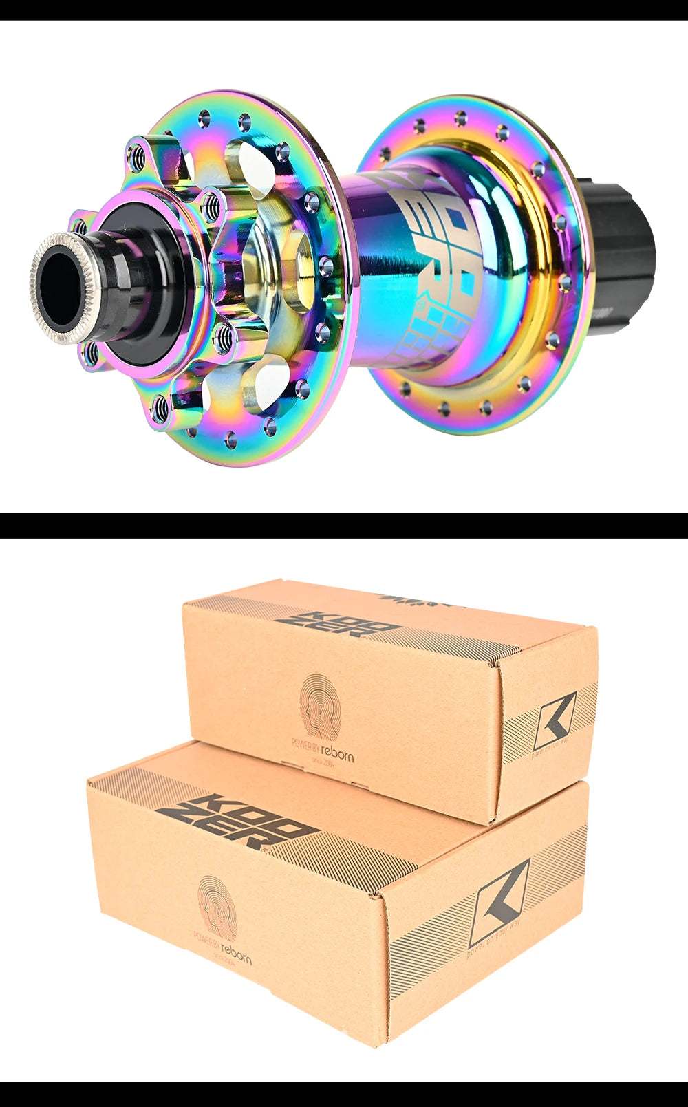 2024 KOOZER XM490 PRO BOOST Mountain Bike Hubs Steel shaft Sealed Bearing 148x12MM 110x15MM 141x5MM 28H 32 Holes Noise hub