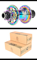 2024 KOOZER XM490 PRO BOOST Mountain Bike Hubs Steel shaft Sealed Bearing 148x12MM 110x15MM 141x5MM 28H 32 Holes Noise hub