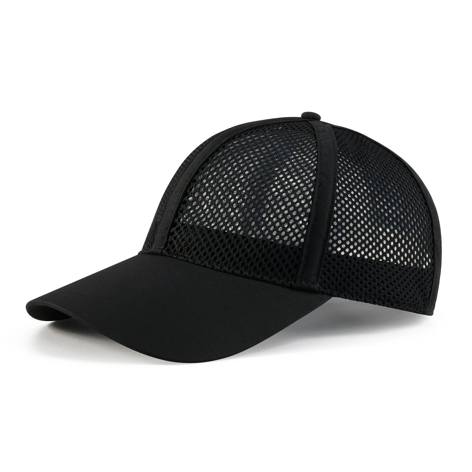 VOBOOM Breathable Full Mesh Baseball Cap for Men Women Lightweight Trucker Sports Hats  Quick Dry Outdoor Running Cap Hauptbild