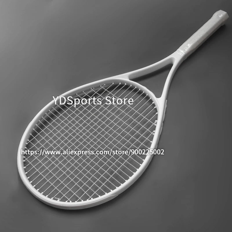 Professioneller Ultraleichtschläger aus Verbundkohlenstoff-Aluminiumlegierung, Tennisschläger 45-55LBS, Trainings-Tennisschläger Unisex Trainer