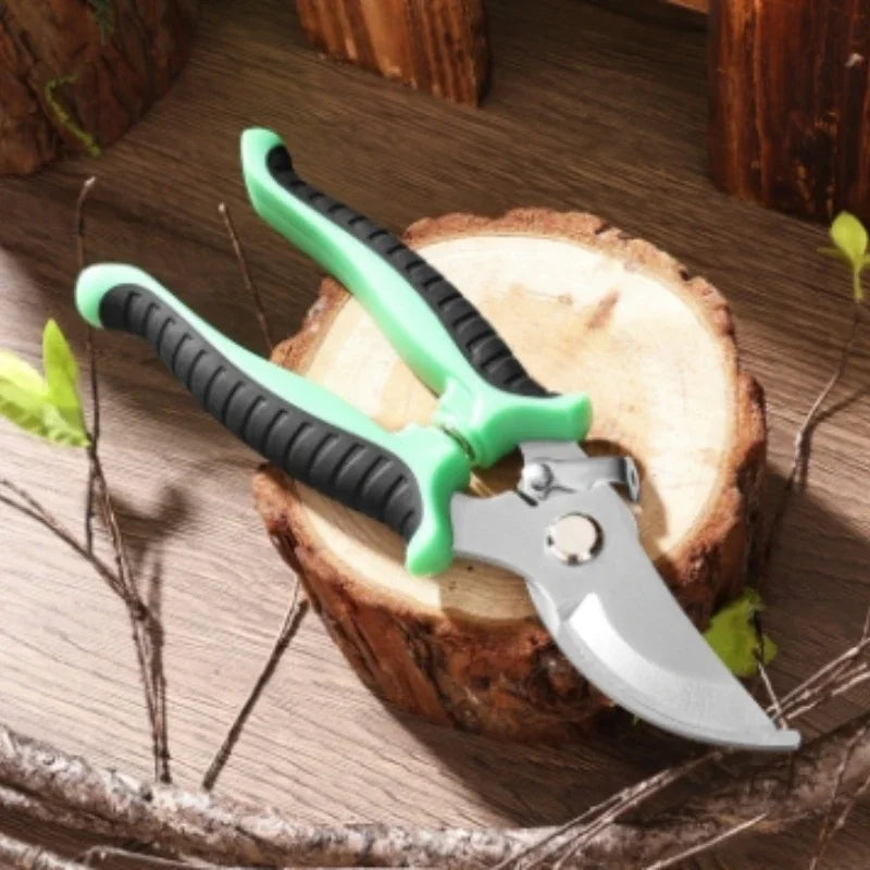 Edelstahl professionelle Gartenschere Astschere Obstbäume Blumen Haushalt Beschneidungswerkzeuge Schere