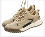 Sicherheitsschuhe Herren S3 mit Stahlkappenstiefel, EU Standard Kevlar Arbeitsschuhe Herren Leichtgewicht, CN39-46 Schutzarbeitsschuhe Damen