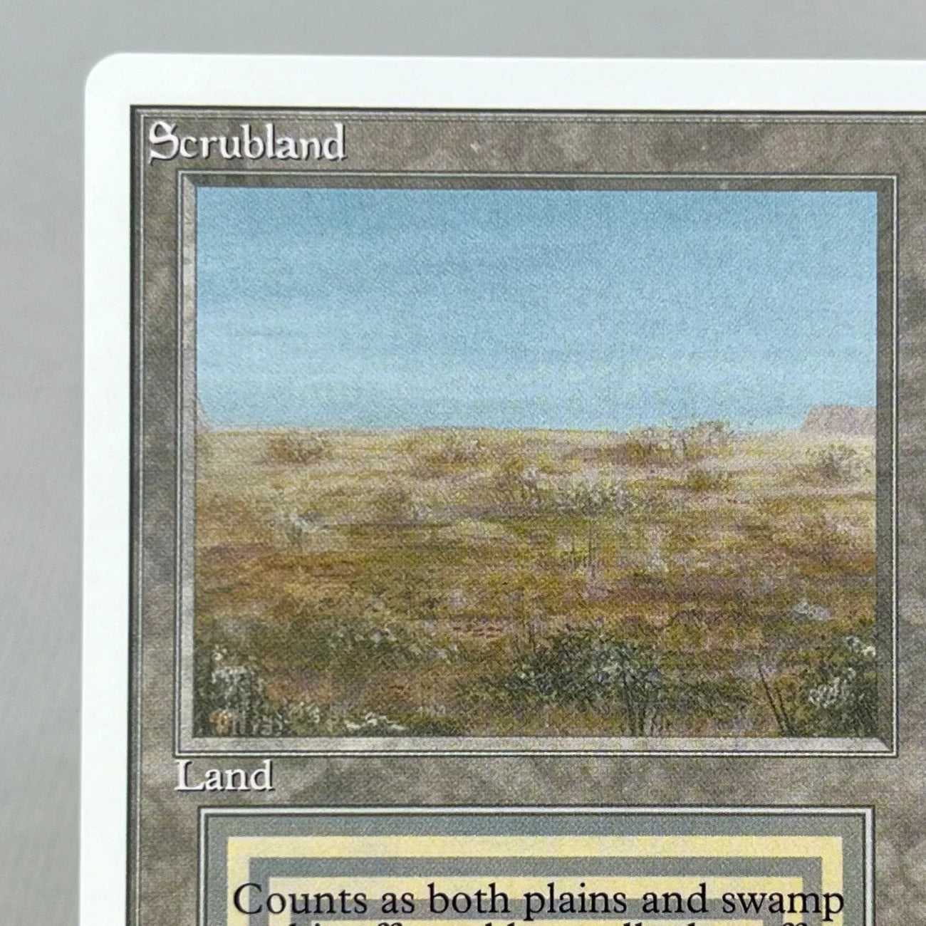 unbegrenzt Revised MIX2/002 Tcg Dual Lands unbegrenzt Proxy Magickarten Tundra Savanne Heimspiel Revised Untergrund Gathering