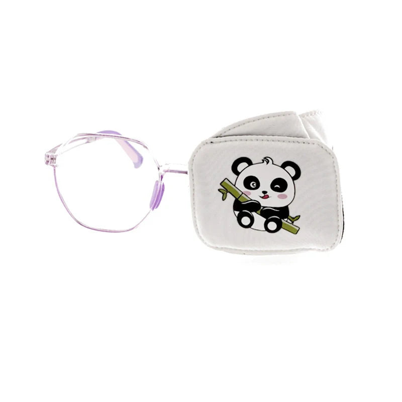1 Stück süße Kinder Strabismusbehandlung Sehhilfe Kinder Kinder Kind Okklusion Medizinische Lazy Eye Patch Augenklappe