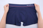 4 Stück Boxershorts Herrenslips Homme Unterhosen Boxershorts Unterwäsche für Männer Baumwolle Herren-Paar Sexy Set Calecon Lot Soft Box
