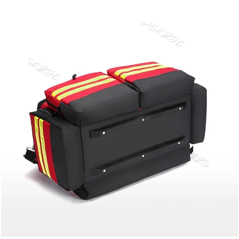 Outdoor 1200D Waterproof Large Capacity First Aid Kit Tear Resistant Oxford Cloth Medical Emergency Kit