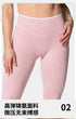Teveo Eng anliegende, nahtlose Yoga-Leggings mit Leopardenmuster, hautfarbener hoher Elastizität, geeignet als Fitness-Laufhose