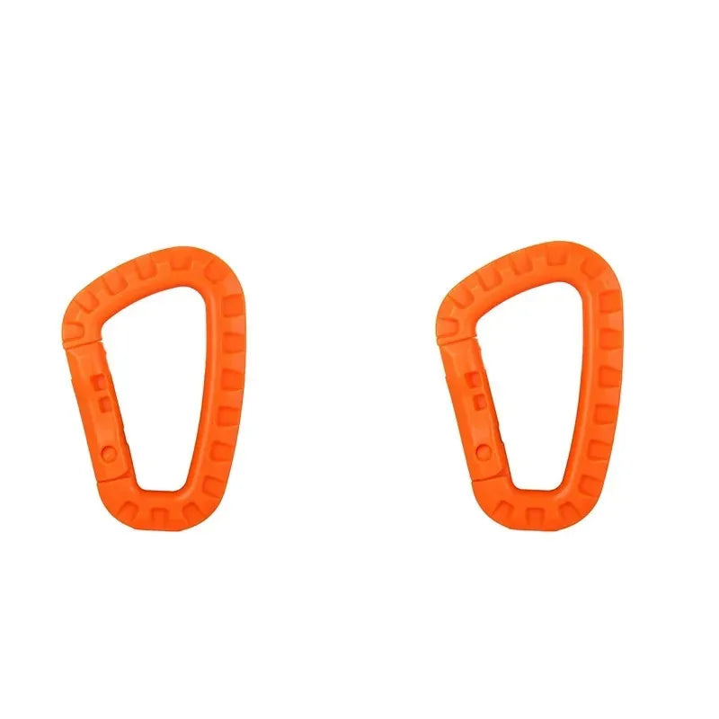 1/2/3/4/6pcs Taktischer Karabiner Karabinerhaken Karabiner Clip Kunststoff Kadett Wandern Camping