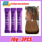 Keratin-Haarmaske Magische 5-Sekunden-Reparatur bei geschädigtem, krausem, weichem, glattem, glänzendem Haar, tiefenwirksame Feuchtigkeitspflege, Haarpflegemaske
