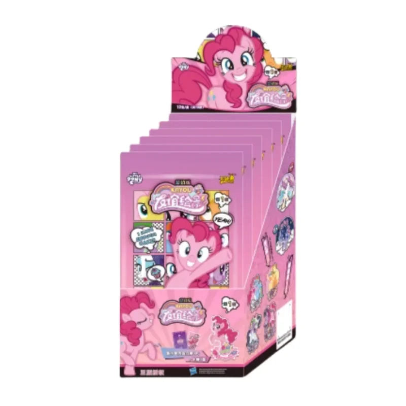 KAYOU Original My Little Pony Freundschaft ist ewig Sternentüte 2 Rhythmus Mond AR Vergoldete Dekoration ODER Sammelkarte Geschenk