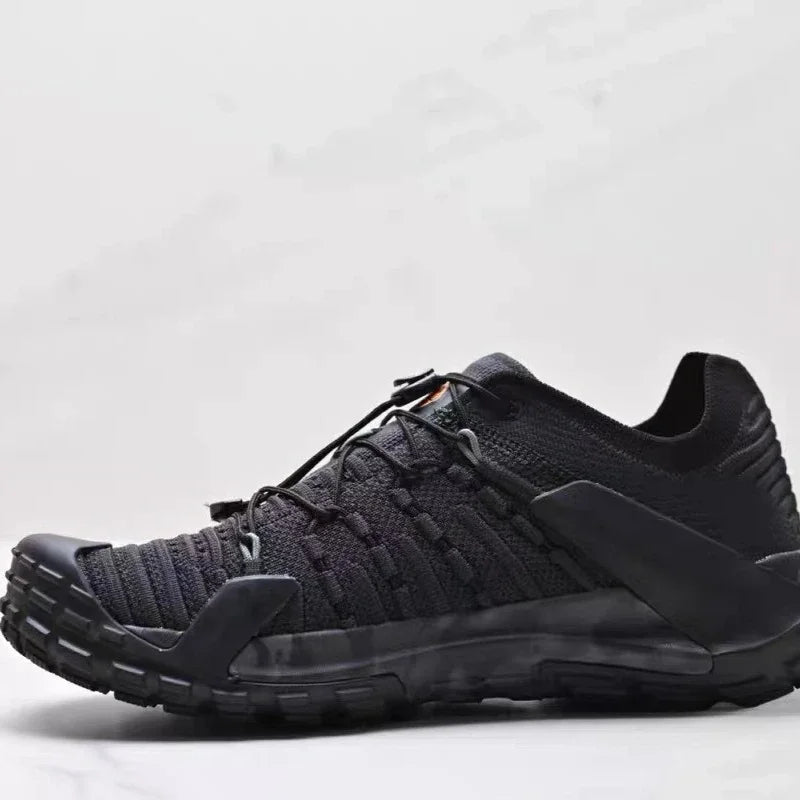 New Classic Brand Men Women Climbing Shoes Black Green Outdoor Hiking Shoes Unisex Luxury Brand Trekking Shoes Couples Sneakers
