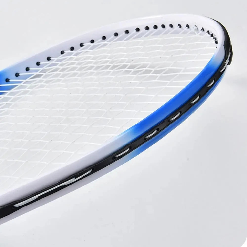 Rot Blau Kinder Tennisschläger Trainingsschläger Professioneller Tennisschläger Eltern-Kind Interaktiv Stoßfest Anfängerschläger Unisex