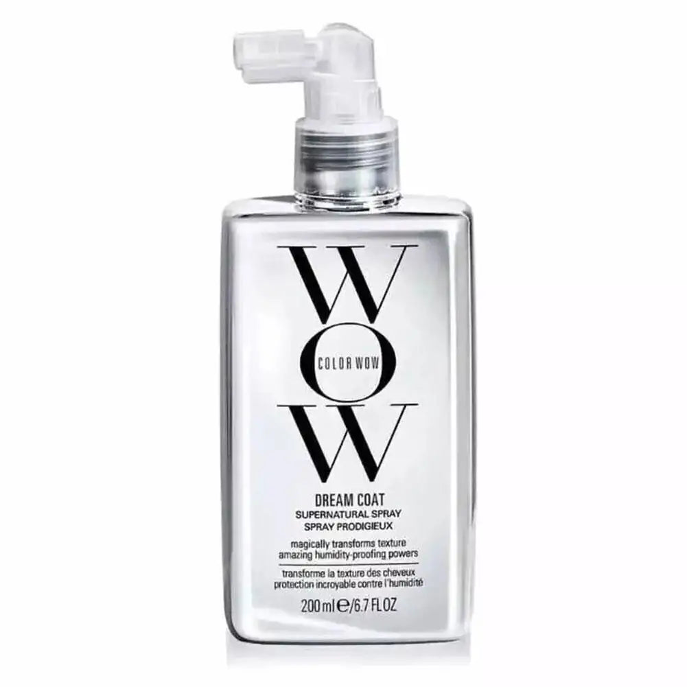 WOW Anti-Feuchtigkeits-Haarspray Für extrem krauses Haar Glättendes Shampoo Glanz-Glättungs-Conditioner Feuchtigkeitsspendende Haarpflege