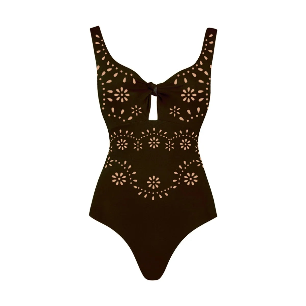 2tlg. bedruckter Badeanzug Damen Sexy Bademode Neuer Bikini mit langem Rock Damen Biquini Push Up Badeanzug Body Strandkleidung Strandtuch