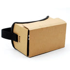 1pc Google Cardboard 3D Vr Virtual Reality Glasses For Android or Phone NEW VR Model DIY Transform Your Device Into a Big Screen