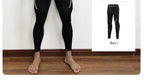 Herren Eng Anliegende Kompressionshose Schnell Trocknende Sportbekleidung Lauftights Herren Leggings Fitness Training Sexy Sport Gym Leggings