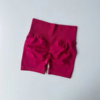 Peach Hip Lifting Sports Shorts Women High Waist and Waist Tightening Slimming Running Hip Speed Drying Three Point Tight Pants