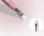 Doppelseitiger Lying Silkworm Stift 2-in-1 Highlighter Nude Unterlidkontur Aegyo-Sal Eyeliner Make-up-Stift mit Detailpinsel