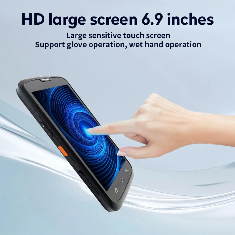 Android 12 Handheld PDAs 1D 2D QR Barcode-Scanner für mobile Datenerfassung im Inventar