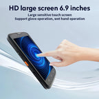 Android 12 Handheld PDAs 1D 2D QR Barcode-Scanner für mobile Datenerfassung im Inventar