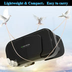 Shinecon 3D VR Brille Virtual Reality Viar Goggles Headset Geräte Smart Helm Linsen für Handy Mobil Smartphones Viewer
