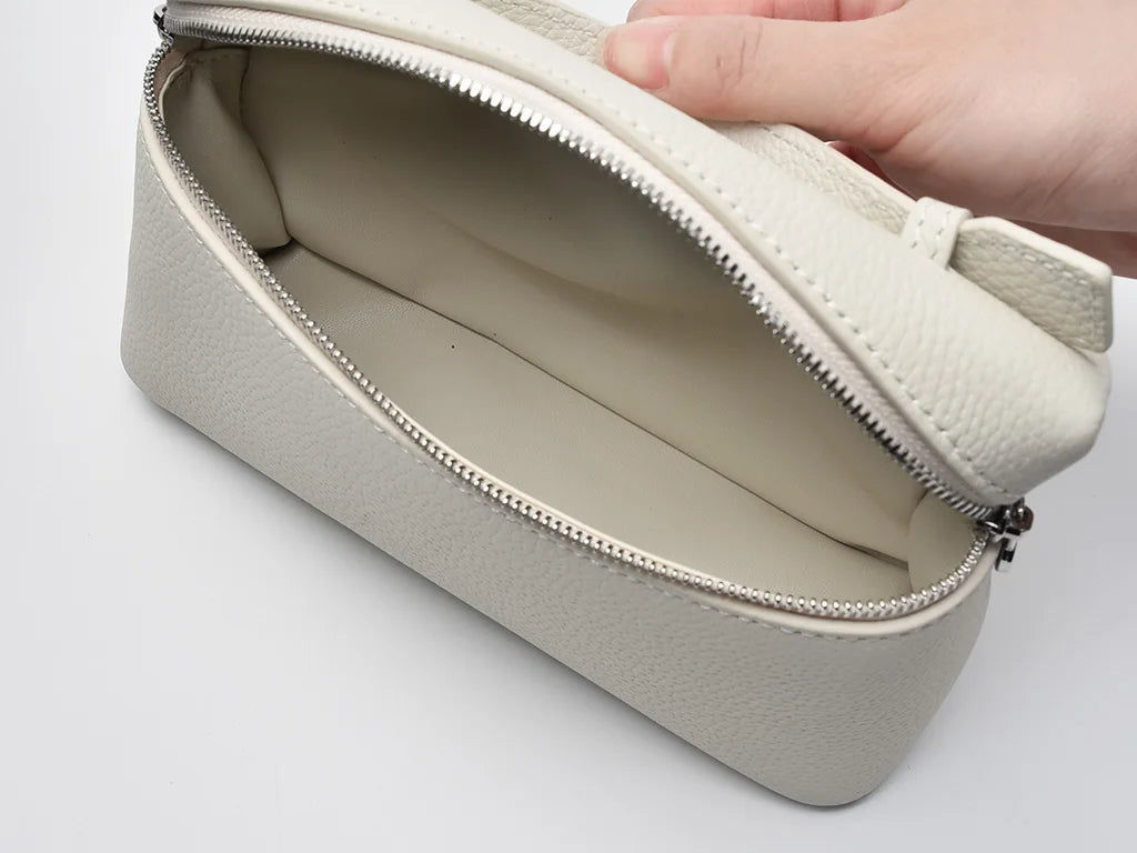 Neue Handtasche aus echtem Leder LP19 für Mobiltelefone für Damen. Exklusiv für Damen, mit luxuriösem Design und kompakter und exquisiter Optik.