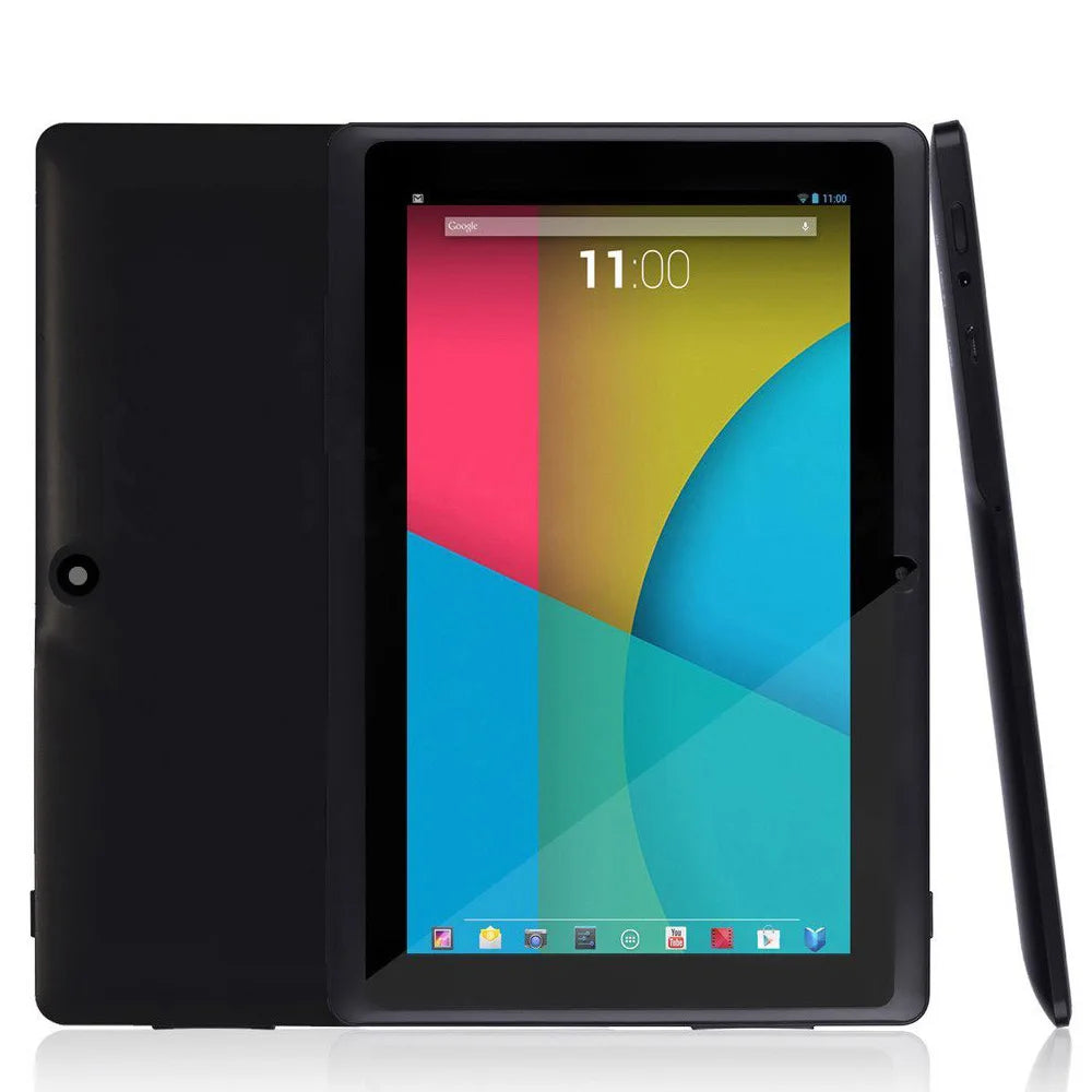 Neues 7-Zoll-Kinder-Tablet Android 13, 4GB RAM 64GB ROM, 1TB erweiterbar, WiFi, Bluetooth, 4000mAh Akku, Software mit Schutzhülle