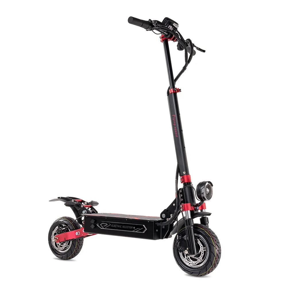 BOYUEDA Q7Pro Max Electric Scooter 2*1600W Dual Motor 52V28A Battery Adult Off-road E-Scooter 10 Inch City commuting EScooter