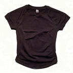 Kurzarm Gym-Top Damen Kleidung Yoga-Top Nahtloses Sportshirt Leichtes Fitness-Workout-Shirt Sport-Tops Active Wear Femme